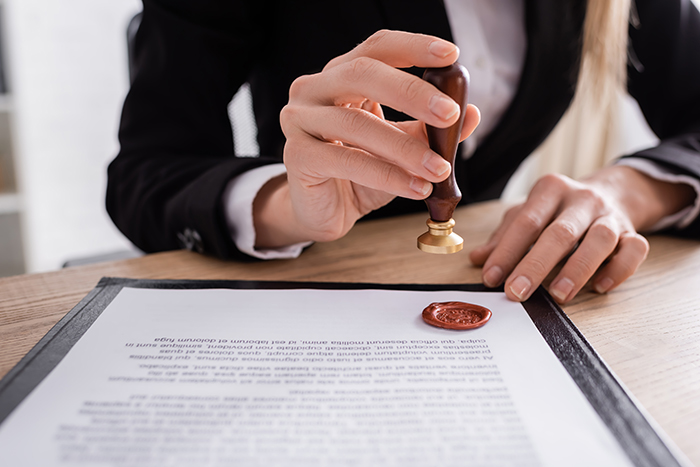 Notary fees for buying a home
