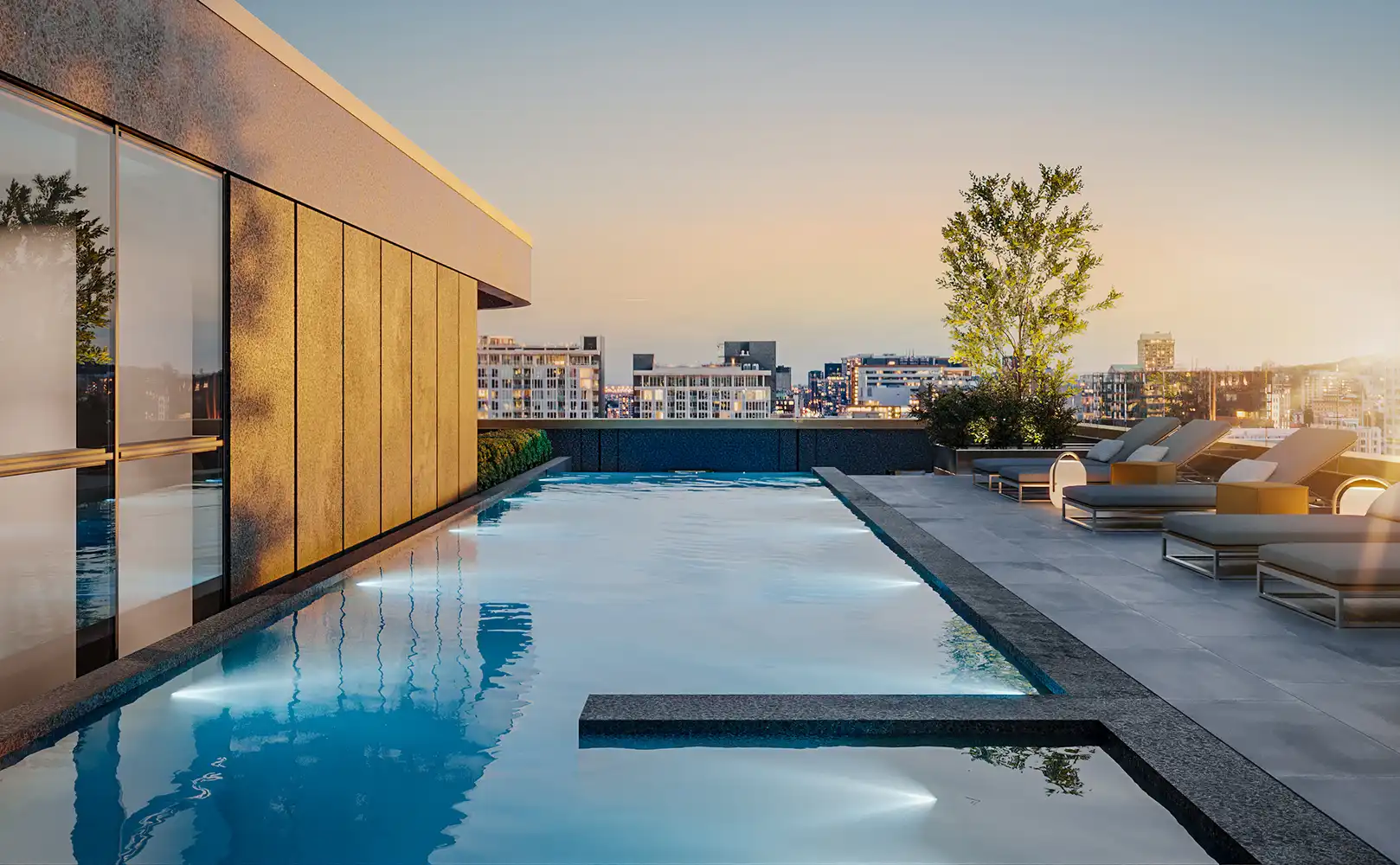 Rooftop Pool