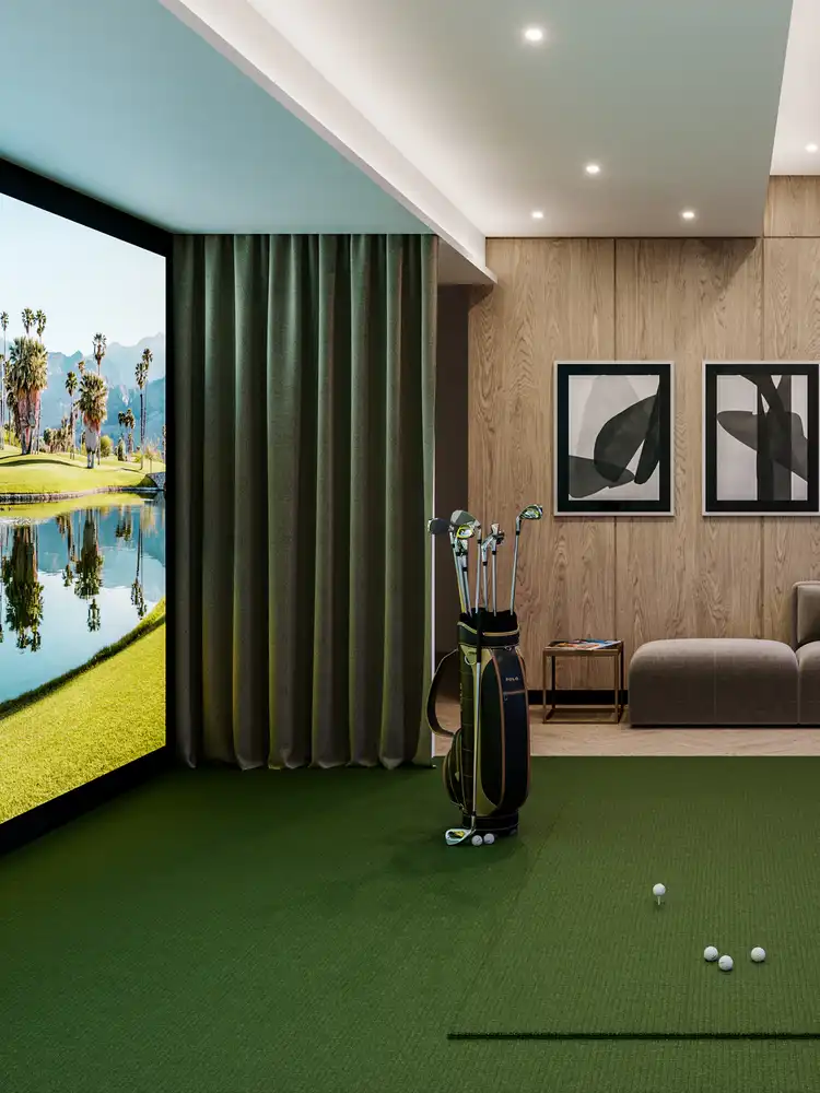 Indoor Golf